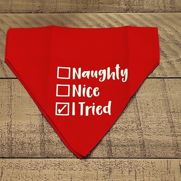 Over the collar dog bandana sz small - Picture 1 of 6